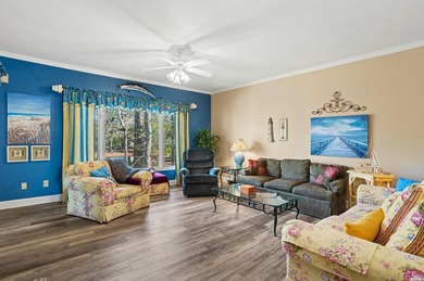 Experience effortless coastal living in this fully furnished on Tidewater Golf Club and Plantation in South Carolina - for sale on GolfHomes.com, golf home, golf lot