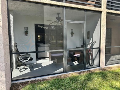 GREAT AND HIGHLY SOUGHT AFTER GROUND FLOOR 2/2 UNIT! ALL TILES on Sunrise Lakes Phase IV Golf Course in Florida - for sale on GolfHomes.com, golf home, golf lot