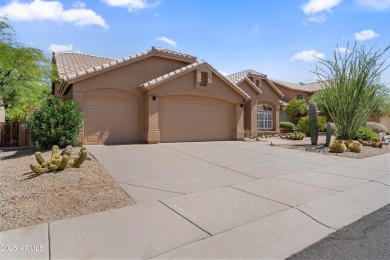 The Echo Ridge community is one of the more desirable locations on Troon Country Club in Arizona - for sale on GolfHomes.com, golf home, golf lot