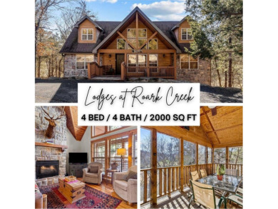 Welcome to your perfect Branson getaway in the Lodges at Roark for sale on GolfHomes.com