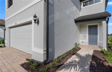 New construction home available now! This two-story Trailside on Valencia Golf and Country Club in Florida - for sale on GolfHomes.com, golf home, golf lot