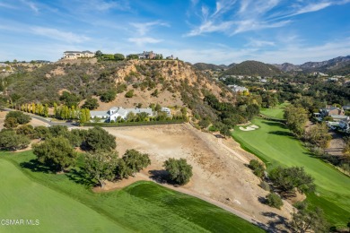 One of the absolute premier buildable lots in guard gated Lake on Sherwood Country Club in California - for sale on GolfHomes.com, golf home, golf lot