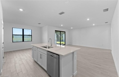 New construction home available now! This two-story Trailside on Valencia Golf and Country Club in Florida - for sale on GolfHomes.com, golf home, golf lot