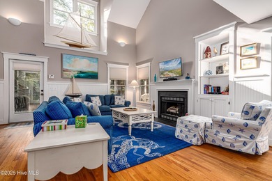 Nestled in the tranquil maritime forest of Bald Head Island on Bald Head Island Golf Club in North Carolina - for sale on GolfHomes.com, golf home, golf lot