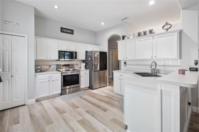 This stunning 3-bedroom, 2.5-bathroom pool home offers the on Hunters Creek Golf Course in Florida - for sale on GolfHomes.com, golf home, golf lot