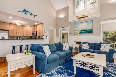 Nestled in the tranquil maritime forest of Bald Head Island on Bald Head Island Golf Club in North Carolina - for sale on GolfHomes.com, golf home, golf lot