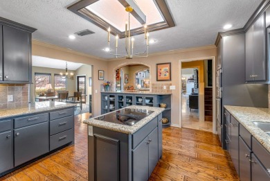 Golf course living in the heart of Riverhill. This beautifully on Riverhill Country Club in Texas - for sale on GolfHomes.com, golf home, golf lot