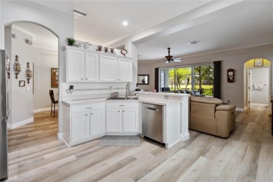 This stunning 3-bedroom, 2.5-bathroom pool home offers the on Hunters Creek Golf Course in Florida - for sale on GolfHomes.com, golf home, golf lot