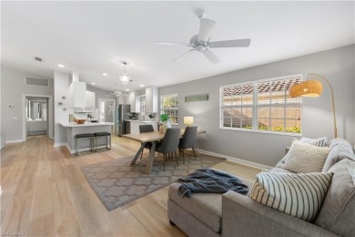 Offered furnished and move-in ready, this elegant 2-bedroom + on Arrowhead Golf Club At Heritage Greens in Florida - for sale on GolfHomes.com, golf home, golf lot