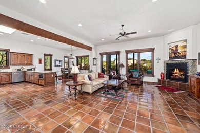 Beautiful constructed ''Tumacacori'' model by Double E Builders on Tubac Golf Resort and Spa in Arizona - for sale on GolfHomes.com, golf home, golf lot