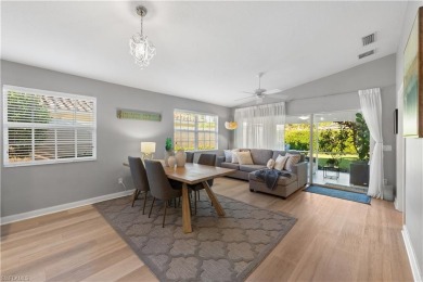 Offered furnished and move-in ready, this elegant 2-bedroom + on Arrowhead Golf Club At Heritage Greens in Florida - for sale on GolfHomes.com, golf home, golf lot