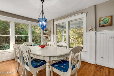 Nestled in the tranquil maritime forest of Bald Head Island on Bald Head Island Golf Club in North Carolina - for sale on GolfHomes.com, golf home, golf lot