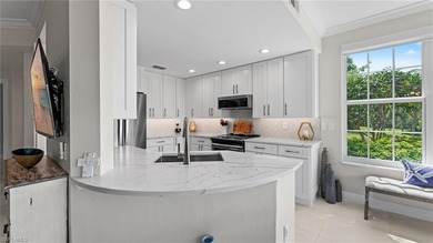 WOW is an understatement. This beautifully remodeled first-floor on Bonita Bay West in Florida - for sale on GolfHomes.com, golf home, golf lot