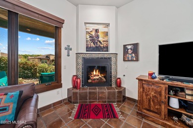 Beautiful constructed ''Tumacacori'' model by Double E Builders on Tubac Golf Resort and Spa in Arizona - for sale on GolfHomes.com, golf home, golf lot