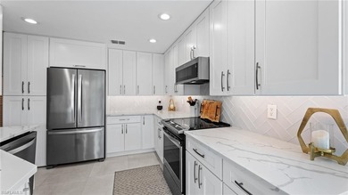 WOW is an understatement. This beautifully remodeled first-floor on Bonita Bay West in Florida - for sale on GolfHomes.com, golf home, golf lot