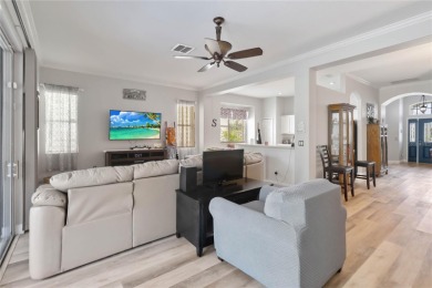 This stunning 3-bedroom, 2.5-bathroom pool home offers the on Hunters Creek Golf Course in Florida - for sale on GolfHomes.com, golf home, golf lot