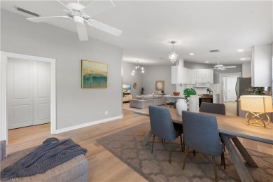 Offered furnished and move-in ready, this elegant 2-bedroom + on Arrowhead Golf Club At Heritage Greens in Florida - for sale on GolfHomes.com, golf home, golf lot