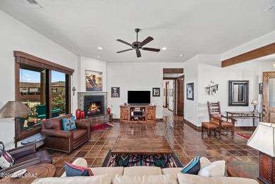 Beautiful constructed ''Tumacacori'' model by Double E Builders on Tubac Golf Resort and Spa in Arizona - for sale on GolfHomes.com, golf home, golf lot