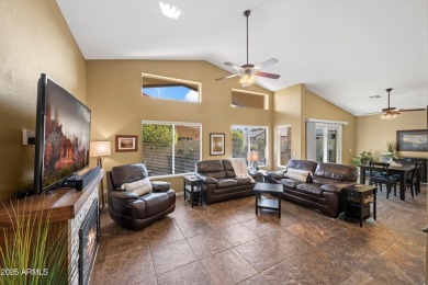Turn Key Gem...A Perfect Oasis in the Desert...Redesigned Wide on Eagles Nest at Pebble Creek in Arizona - for sale on GolfHomes.com, golf home, golf lot