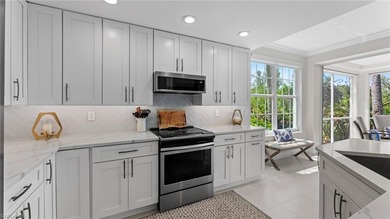 WOW is an understatement. This beautifully remodeled first-floor on Bonita Bay West in Florida - for sale on GolfHomes.com, golf home, golf lot