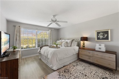 Offered furnished and move-in ready, this elegant 2-bedroom + on Arrowhead Golf Club At Heritage Greens in Florida - for sale on GolfHomes.com, golf home, golf lot