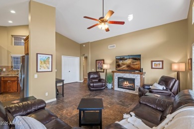 Turn Key Gem...A Perfect Oasis in the Desert...Redesigned Wide on Eagles Nest at Pebble Creek in Arizona - for sale on GolfHomes.com, golf home, golf lot