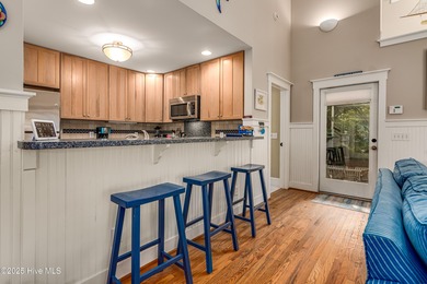 Nestled in the tranquil maritime forest of Bald Head Island on Bald Head Island Golf Club in North Carolina - for sale on GolfHomes.com, golf home, golf lot