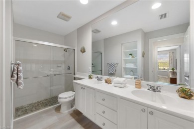 Offered furnished and move-in ready, this elegant 2-bedroom + on Arrowhead Golf Club At Heritage Greens in Florida - for sale on GolfHomes.com, golf home, golf lot