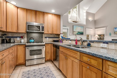 Nestled in the tranquil maritime forest of Bald Head Island on Bald Head Island Golf Club in North Carolina - for sale on GolfHomes.com, golf home, golf lot