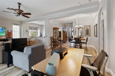 This stunning 3-bedroom, 2.5-bathroom pool home offers the on Hunters Creek Golf Course in Florida - for sale on GolfHomes.com, golf home, golf lot