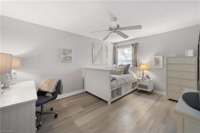 Offered furnished and move-in ready, this elegant 2-bedroom + on Arrowhead Golf Club At Heritage Greens in Florida - for sale on GolfHomes.com, golf home, golf lot