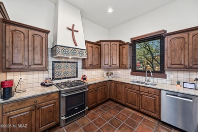 Beautiful constructed ''Tumacacori'' model by Double E Builders on Tubac Golf Resort and Spa in Arizona - for sale on GolfHomes.com, golf home, golf lot