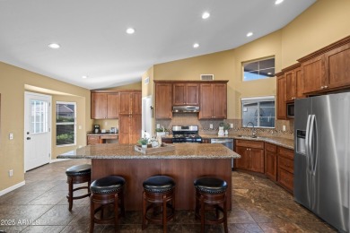Turn Key Gem...A Perfect Oasis in the Desert...Redesigned Wide on Eagles Nest at Pebble Creek in Arizona - for sale on GolfHomes.com, golf home, golf lot