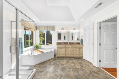Welcome to this stunning all-brick residence perfectly situated on Willow Creek Golf Club in South Carolina - for sale on GolfHomes.com, golf home, golf lot