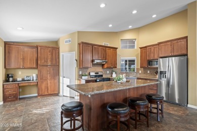 Turn Key Gem...A Perfect Oasis in the Desert...Redesigned Wide on Eagles Nest at Pebble Creek in Arizona - for sale on GolfHomes.com, golf home, golf lot