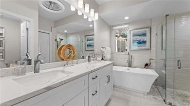 WOW is an understatement. This beautifully remodeled first-floor on Bonita Bay West in Florida - for sale on GolfHomes.com, golf home, golf lot