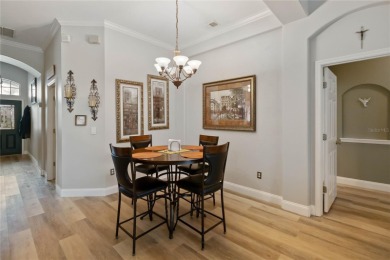 This stunning 3-bedroom, 2.5-bathroom pool home offers the on Hunters Creek Golf Course in Florida - for sale on GolfHomes.com, golf home, golf lot