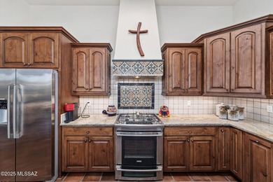 Beautiful constructed ''Tumacacori'' model by Double E Builders on Tubac Golf Resort and Spa in Arizona - for sale on GolfHomes.com, golf home, golf lot