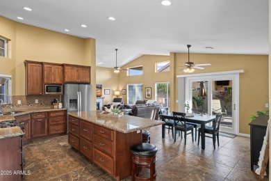 Turn Key Gem...A Perfect Oasis in the Desert...Redesigned Wide on Eagles Nest at Pebble Creek in Arizona - for sale on GolfHomes.com, golf home, golf lot