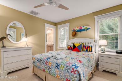 Nestled in the tranquil maritime forest of Bald Head Island on Bald Head Island Golf Club in North Carolina - for sale on GolfHomes.com, golf home, golf lot