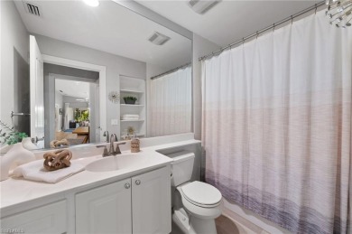 Offered furnished and move-in ready, this elegant 2-bedroom + on Arrowhead Golf Club At Heritage Greens in Florida - for sale on GolfHomes.com, golf home, golf lot