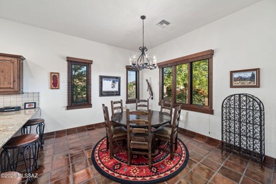 Beautiful constructed ''Tumacacori'' model by Double E Builders on Tubac Golf Resort and Spa in Arizona - for sale on GolfHomes.com, golf home, golf lot