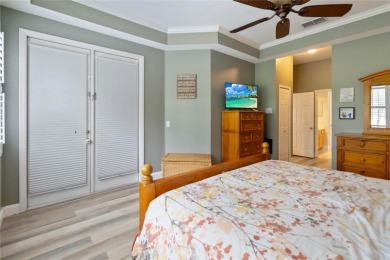 This stunning 3-bedroom, 2.5-bathroom pool home offers the on Hunters Creek Golf Course in Florida - for sale on GolfHomes.com, golf home, golf lot