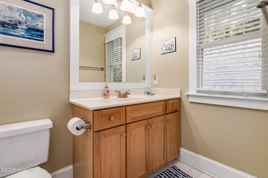 Nestled in the tranquil maritime forest of Bald Head Island on Bald Head Island Golf Club in North Carolina - for sale on GolfHomes.com, golf home, golf lot