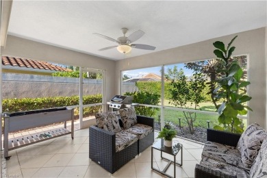 Offered furnished and move-in ready, this elegant 2-bedroom + on Arrowhead Golf Club At Heritage Greens in Florida - for sale on GolfHomes.com, golf home, golf lot