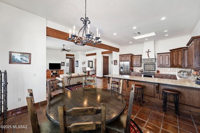 Beautiful constructed ''Tumacacori'' model by Double E Builders on Tubac Golf Resort and Spa in Arizona - for sale on GolfHomes.com, golf home, golf lot