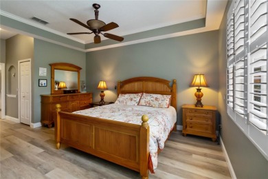 This stunning 3-bedroom, 2.5-bathroom pool home offers the on Hunters Creek Golf Course in Florida - for sale on GolfHomes.com, golf home, golf lot