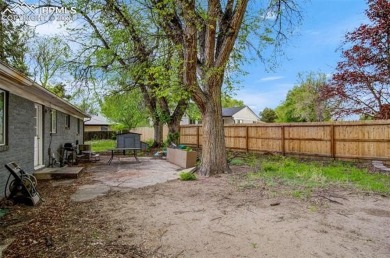 Nice four bedroom, two bath ranch style house in the old North on Patty Jewett Golf Course in Colorado - for sale on GolfHomes.com, golf home, golf lot