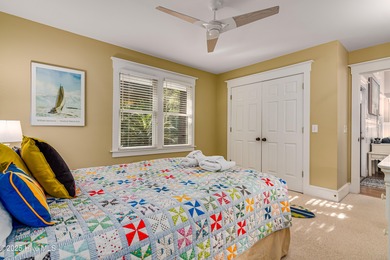 Nestled in the tranquil maritime forest of Bald Head Island on Bald Head Island Golf Club in North Carolina - for sale on GolfHomes.com, golf home, golf lot