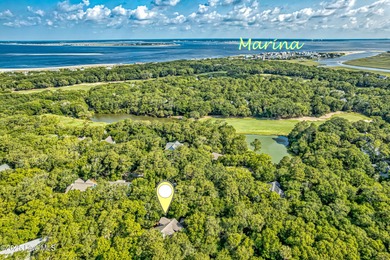 Nestled in the tranquil maritime forest of Bald Head Island on Bald Head Island Golf Club in North Carolina - for sale on GolfHomes.com, golf home, golf lot